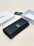 Classic Quilted Leather Wallet