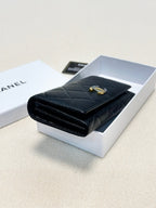 Classic Quilted Leather Wallet