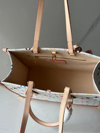 OnTheGo MM Multicolor Monogram Canvas Tote Bag