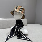 Silk Scarf – Geometric Coco Design