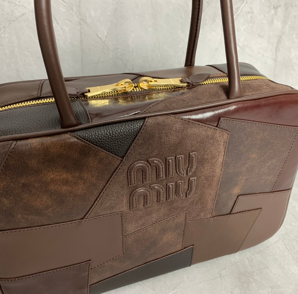 Structured Briefcase Bag - View 4