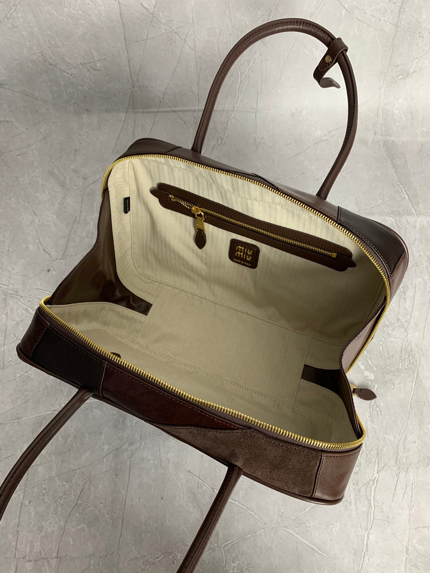 Structured Briefcase Bag - View 8