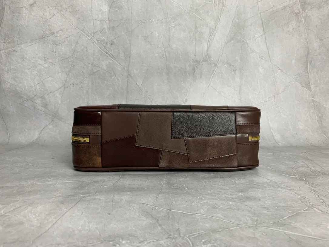 Structured Briefcase Bag - View 5