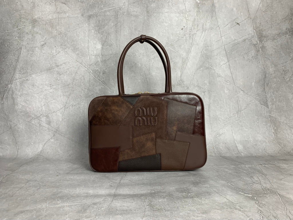 Structured Briefcase Bag - View 1
