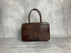 Structured Briefcase Bag - View 1