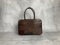 Structured Briefcase Bag