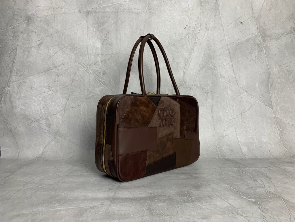 Structured Briefcase Bag - View 3