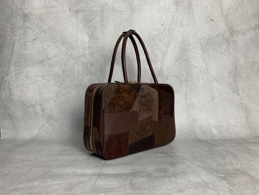 Structured Briefcase Bag - View 3