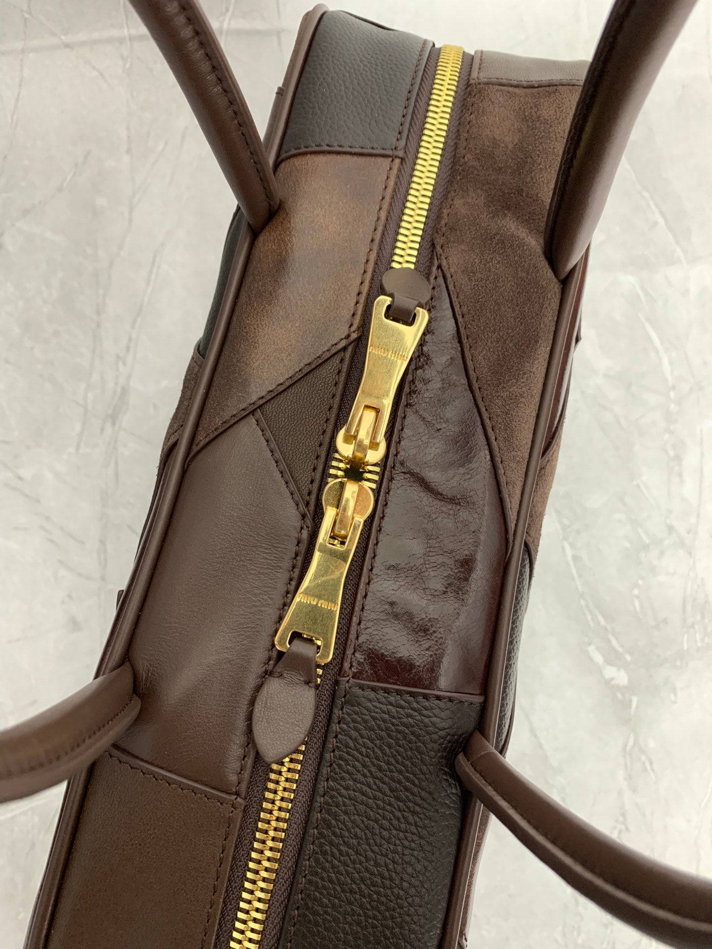 Structured Briefcase Bag - View 7