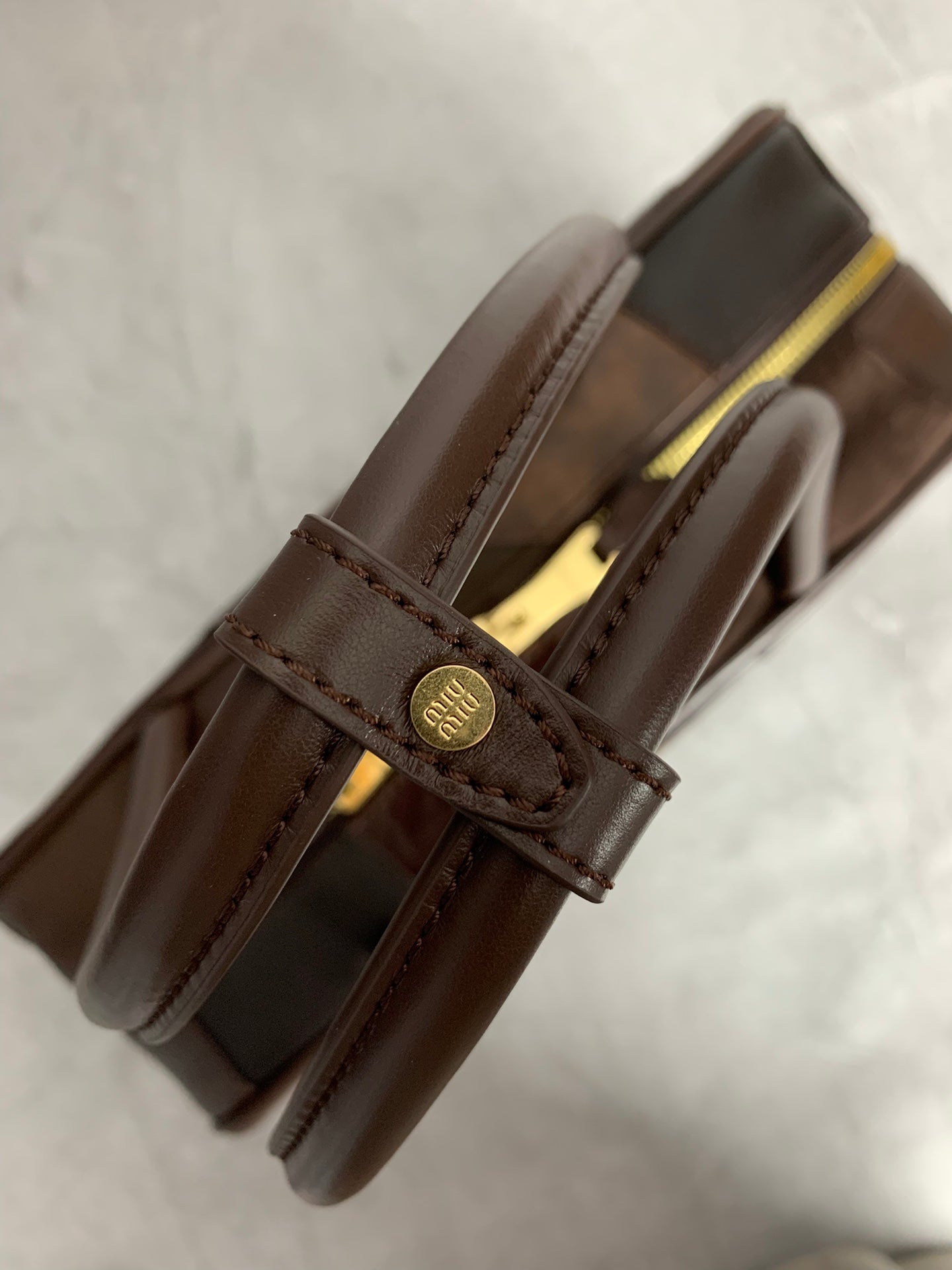 Structured Briefcase Bag - View 6