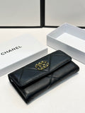 Quilted Leather Wallet