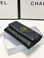 Quilted Leather Wallet