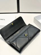 Quilted Leather Wallet
