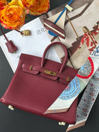 Birkin 25 Togo Leather - Gold Hardware