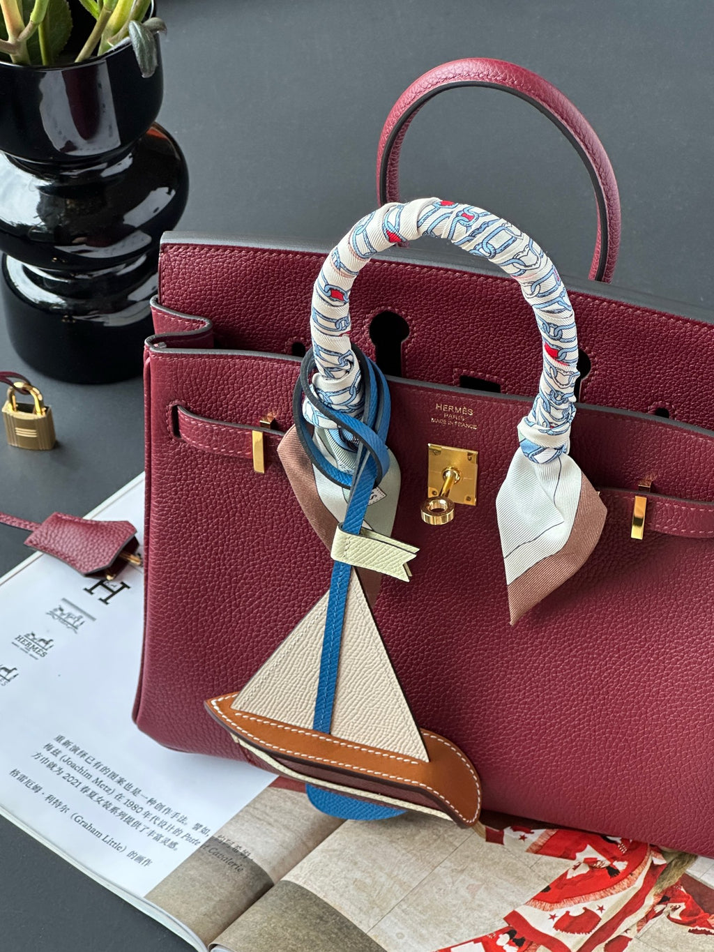 Birkin 25 Togo Leather - Gold Hardware