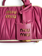 Matelassé Bowling Bag - View 7