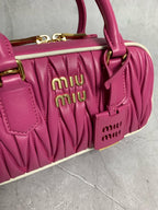 Matelassé Bowling Bag - View 6