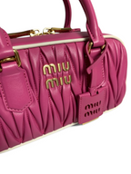 Matelassé Bowling Bag - View 6