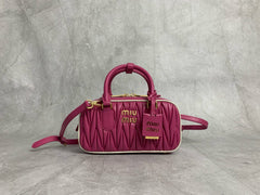 Matelassé Bowling Bag - View 1