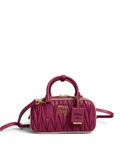 Matelassé Bowling Bag - View 1
