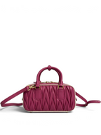 Matelassé Bowling Bag - View 2
