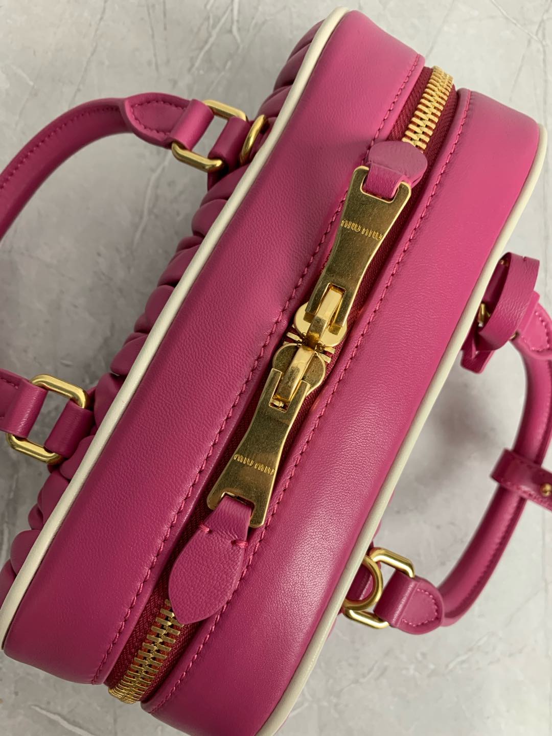 Matelassé Bowling Bag - View 8