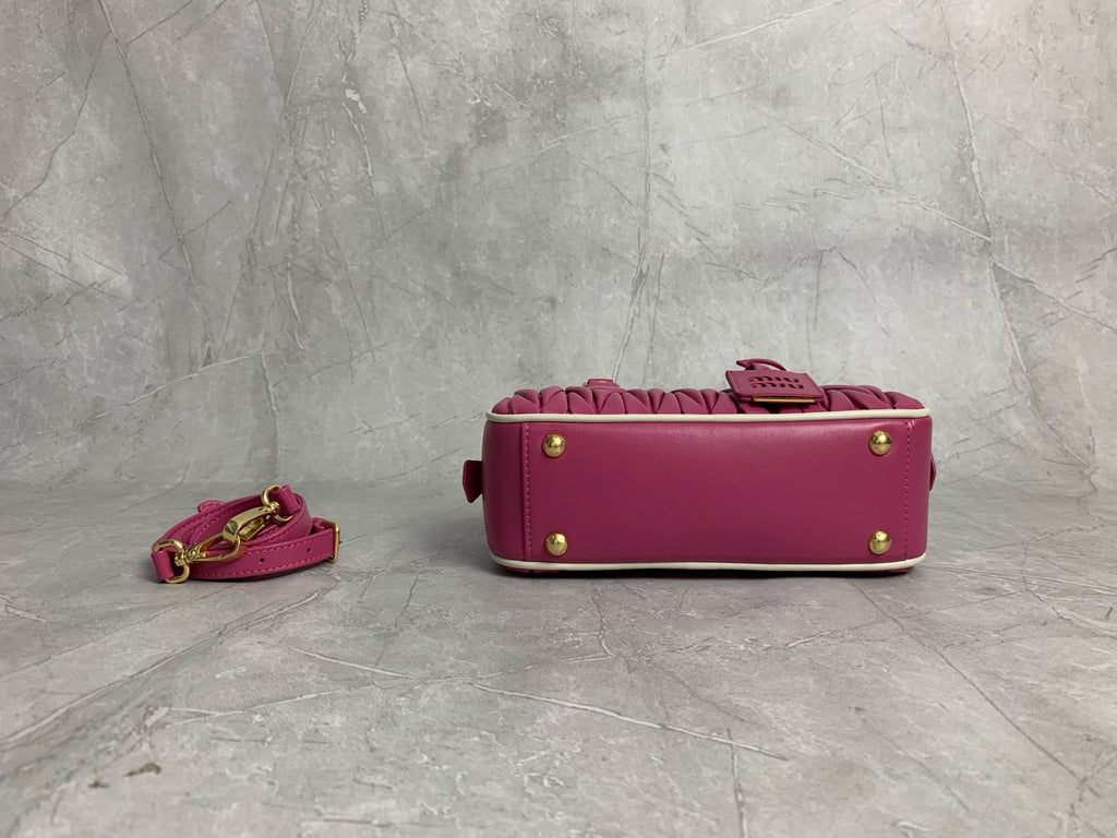 Matelassé Bowling Bag - View 5