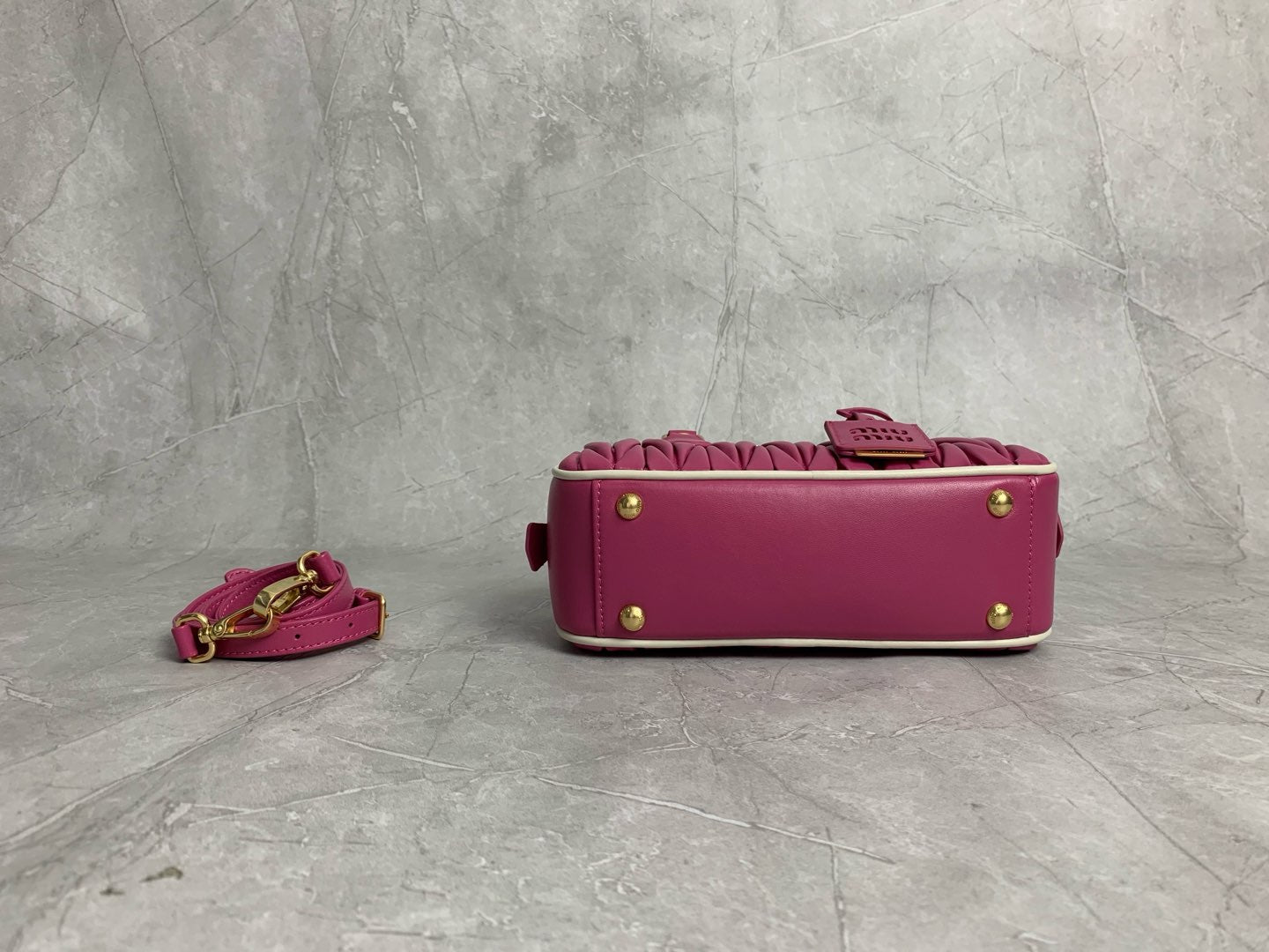 Matelassé Bowling Bag - View 5