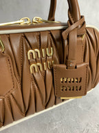 Matelassé Bowling Bag - View 6
