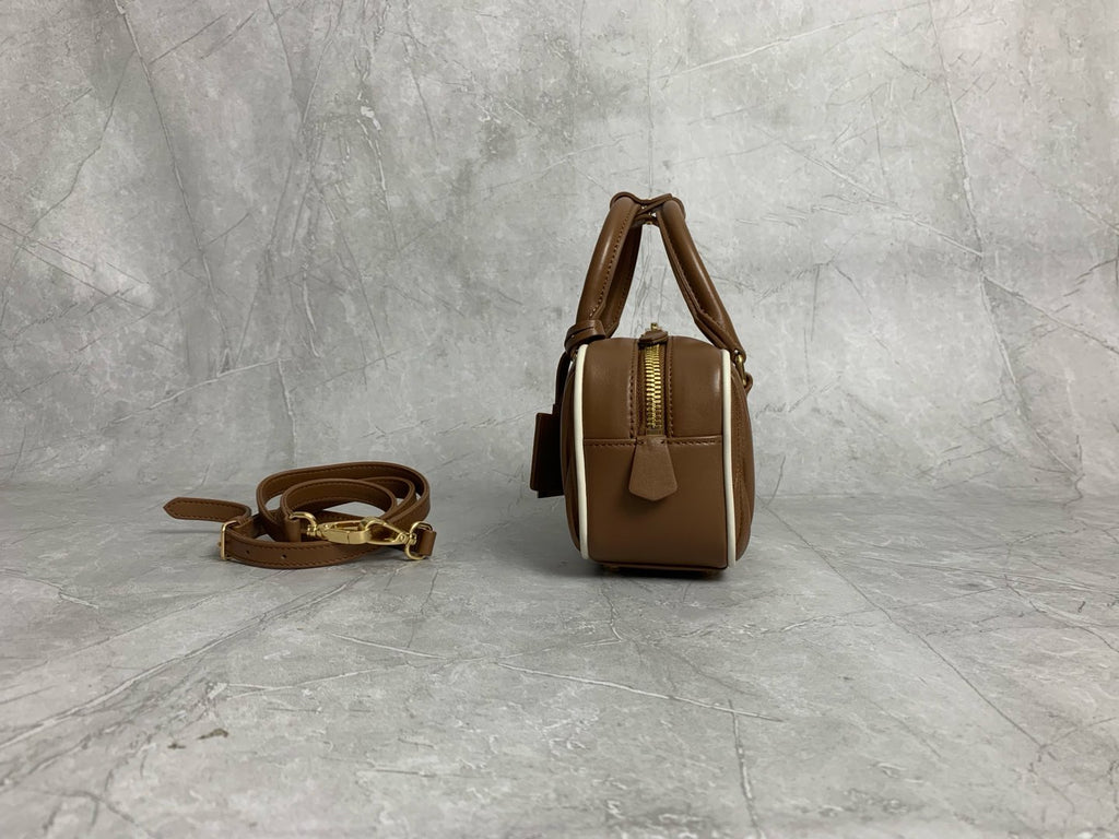 Matelassé Bowling Bag - View 5