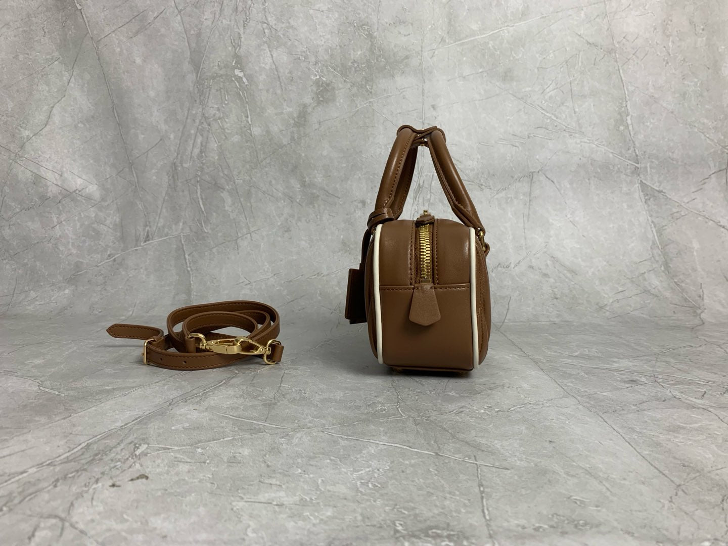 Matelassé Bowling Bag - View 5
