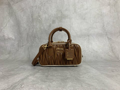 Matelassé Bowling Bag - View 1