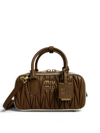 Matelassé Bowling Bag