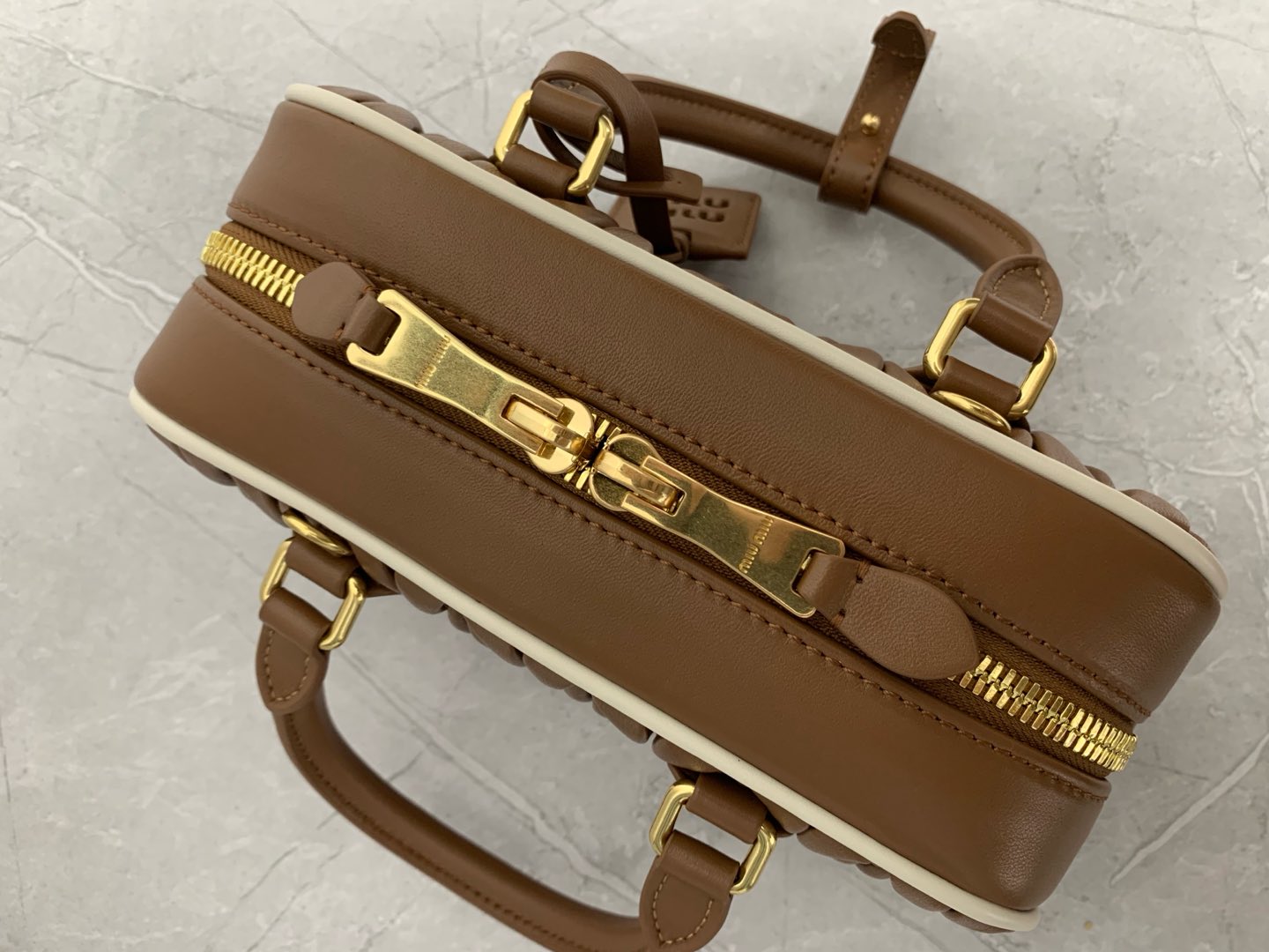 Matelassé Bowling Bag - View 8
