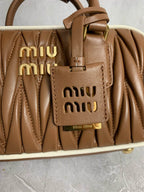 Matelassé Bowling Bag - View 7