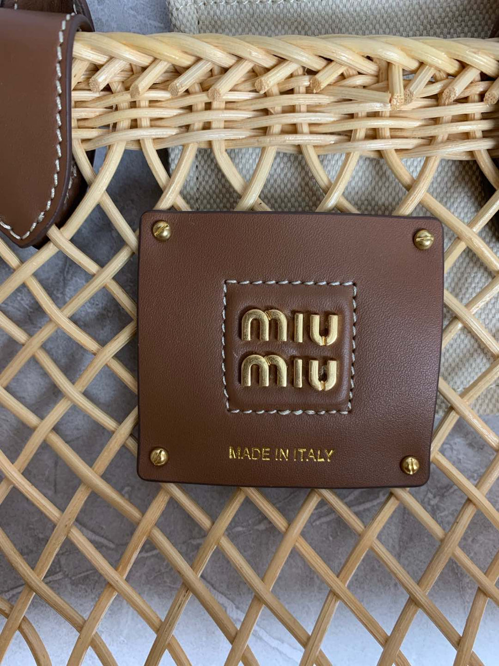 Woven Top Handle Bag - View 9