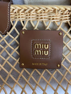 Woven Top Handle Bag - View 9