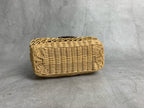 Woven Top Handle Bag - View 4