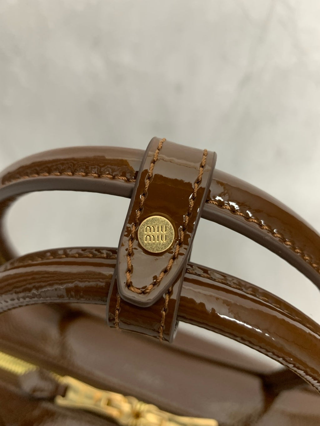 Structured Briefcase Bag - View 7