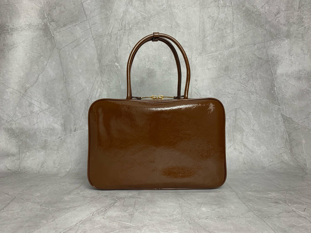 Structured Briefcase Bag - View 2