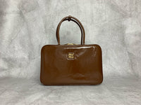 Structured Briefcase Bag