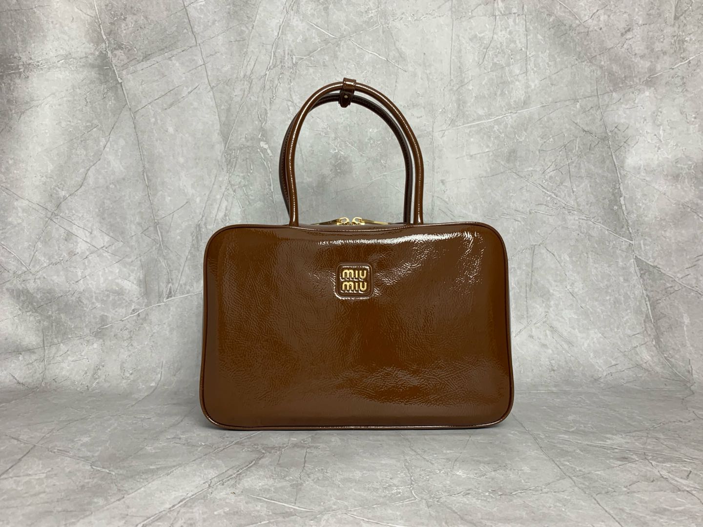 Structured Briefcase Bag - View 1