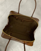 Structured Briefcase Bag - View 8
