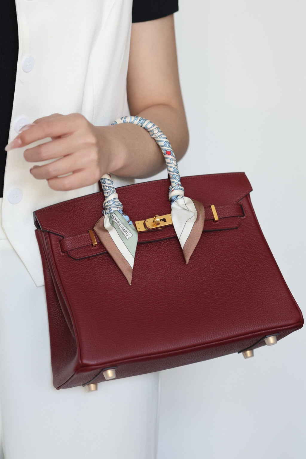 Birkin 25 Togo Leather - Gold Hardware