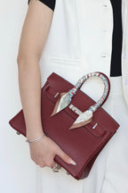 Birkin 25 Togo Leather - Silver Hardware