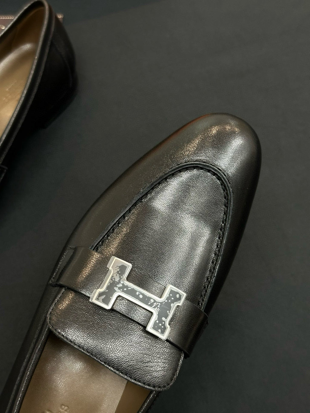 Classic H Loafer – Premium Calfskin Leather