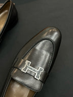 Classic H Loafer – Premium Calfskin Leather