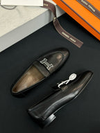 Classic H Loafer – Premium Calfskin Leather