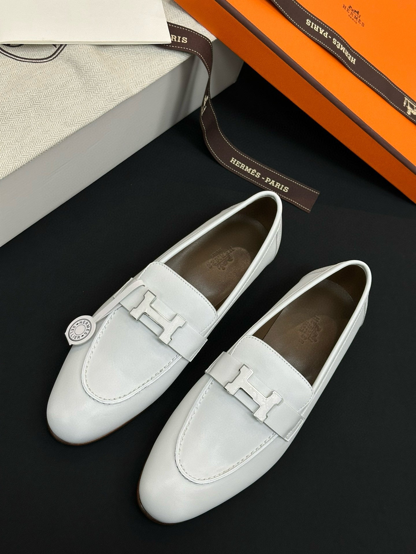 Classic H Loafer – Premium Calfskin Leather