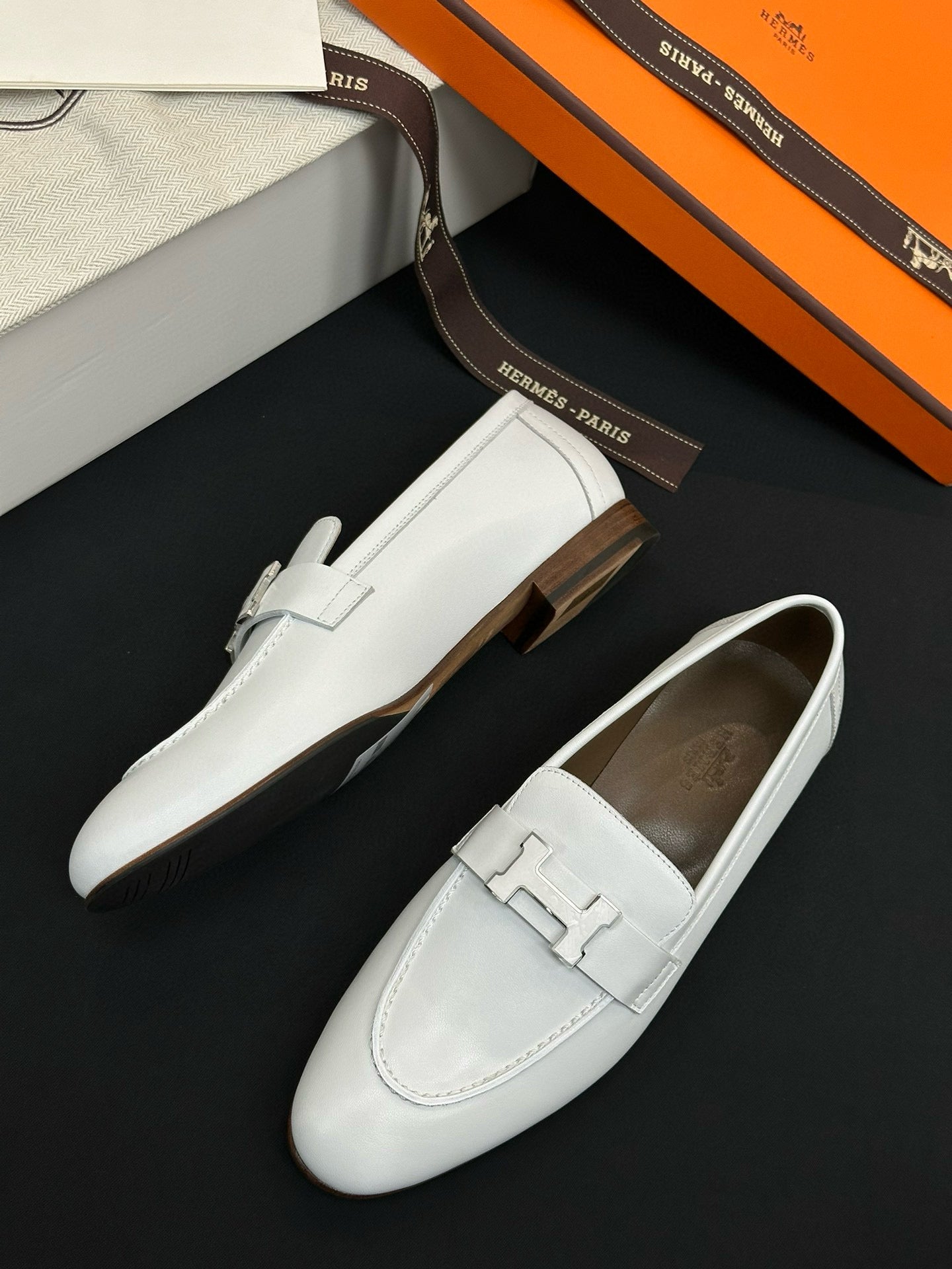 Classic H Loafer – Premium Calfskin Leather